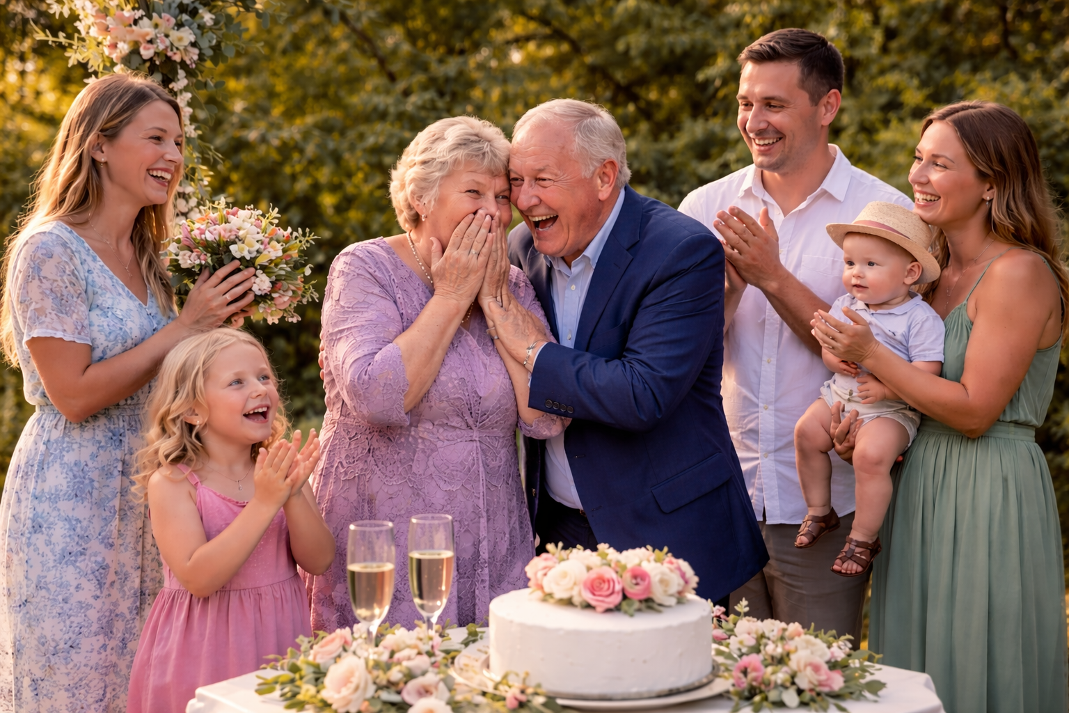 Family Inclusive Vow Renewal - Involving Children in Wedding Anniversary