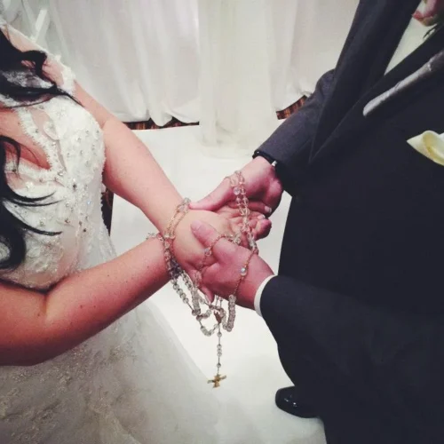 Celtic handfasting ceremony Melbourne