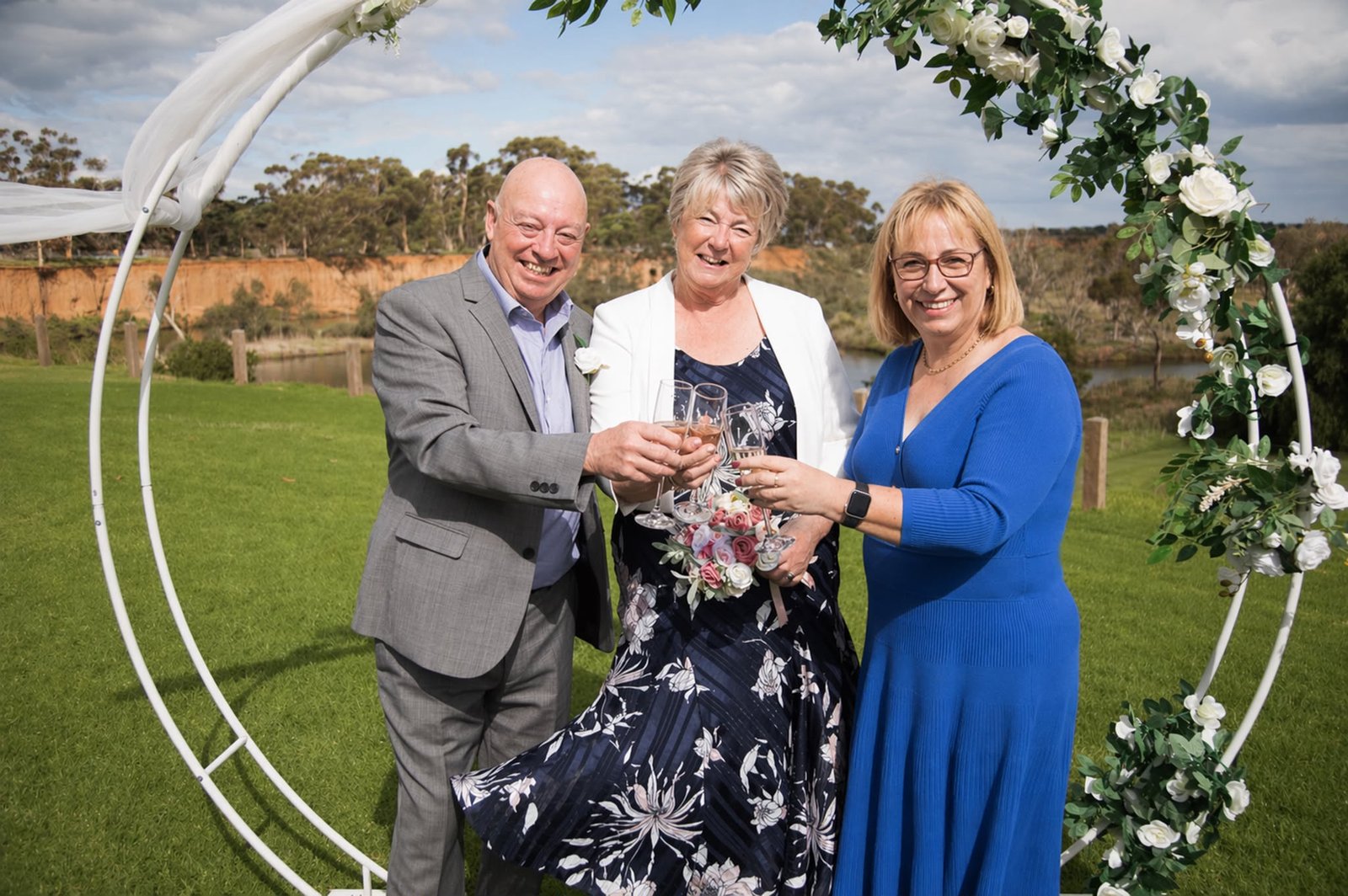 Bespoke wedding ceremony Bacchus Marsh rustic country property